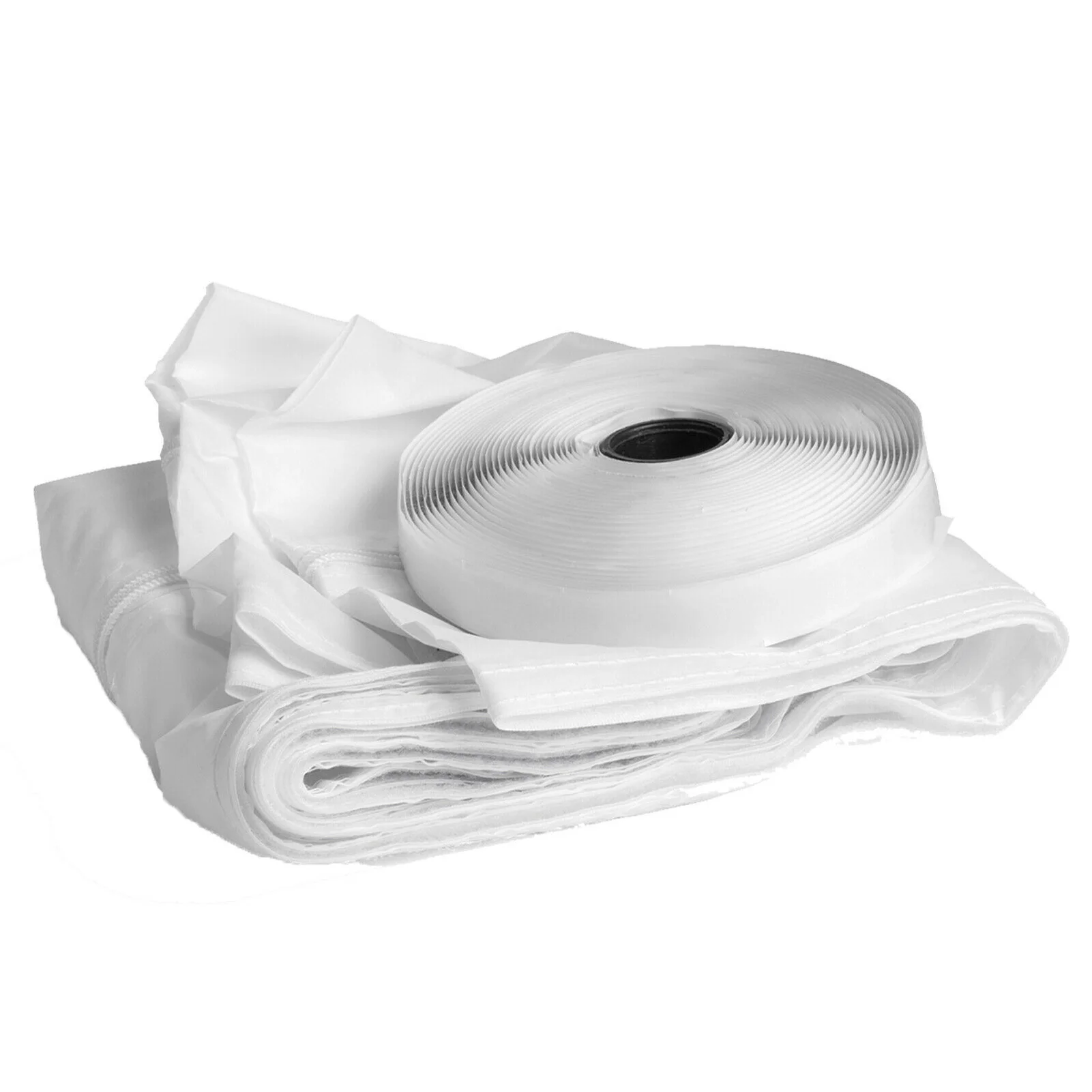 

Air Conditioner Window Sealing Cloth Mobile AC Unit Soft Cloth Sealing Stop Hot Air With Zipping And Adhesive Fastener No Need