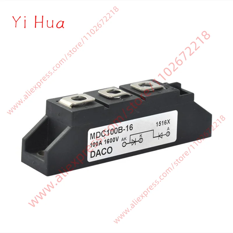 

1PCS New Original MODULE MDC100B-16 IGBT silicon controlled rectifier power