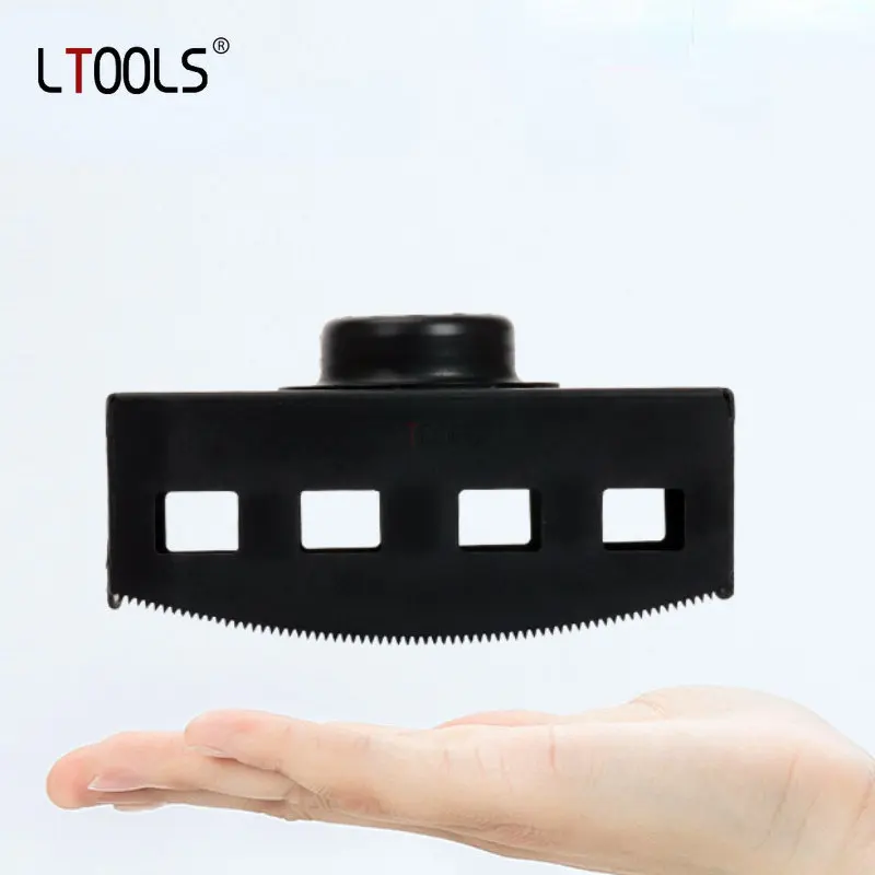 

1PCS Multi Tool Cutter Slotting Tool Universal Treasure Woodworking Square Hole Saw Blade Swing Saw Blade Square Slot Cutter