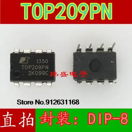 

20PCS/LOT TOP209 TOP209PN DIP-8 DIP