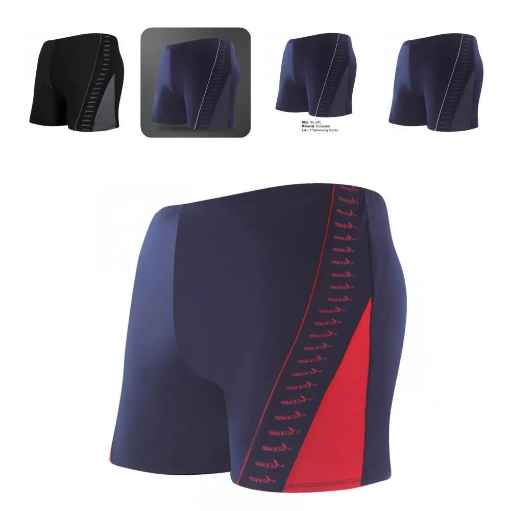 

Anti-shrink Beachwear Sweat Absorption Men Swimming Trunk for Swimming
