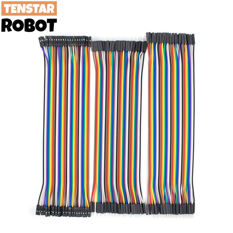 

Набор 40-контактных Кабельных Разъемов Dupont 20 См/10 См — Набор Для Творчества Boardtstar, Включающий Линию Dupont 2,54 Мм