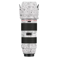 70200 f2 8 iii lens premium decal skin for canon ef 70 200mm f2 8l is iii usm lens skins protector wrap cover sticker