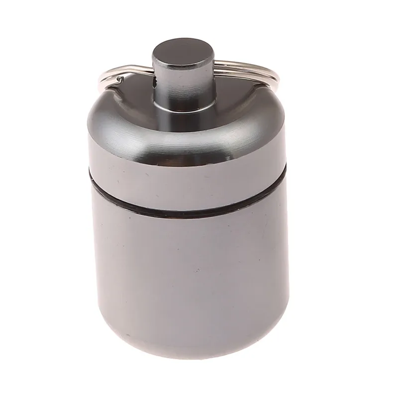 

Водонепроницаемый органайзер для таблеток из алюминиевого сплава