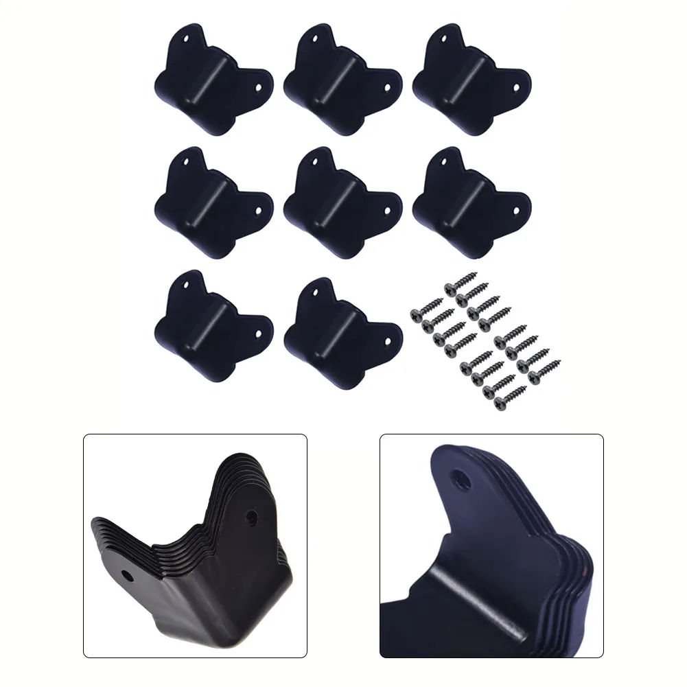 Для корпуса гитары угол AMP с винтом пластиковые защитные пленки набор угловых