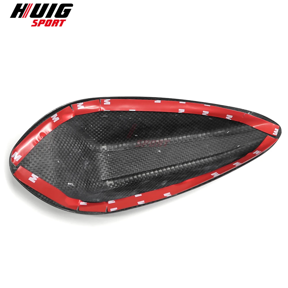 Внешняя Автомобильная антенна из углеродного волокна для BMW X5 X6 i3 i4 2023 2024 2025 крыша