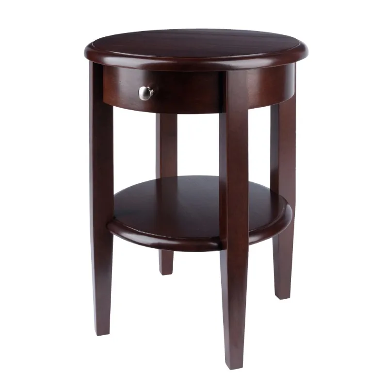 

Winsome Wood Concord Accent, End Table, Walnut Finish