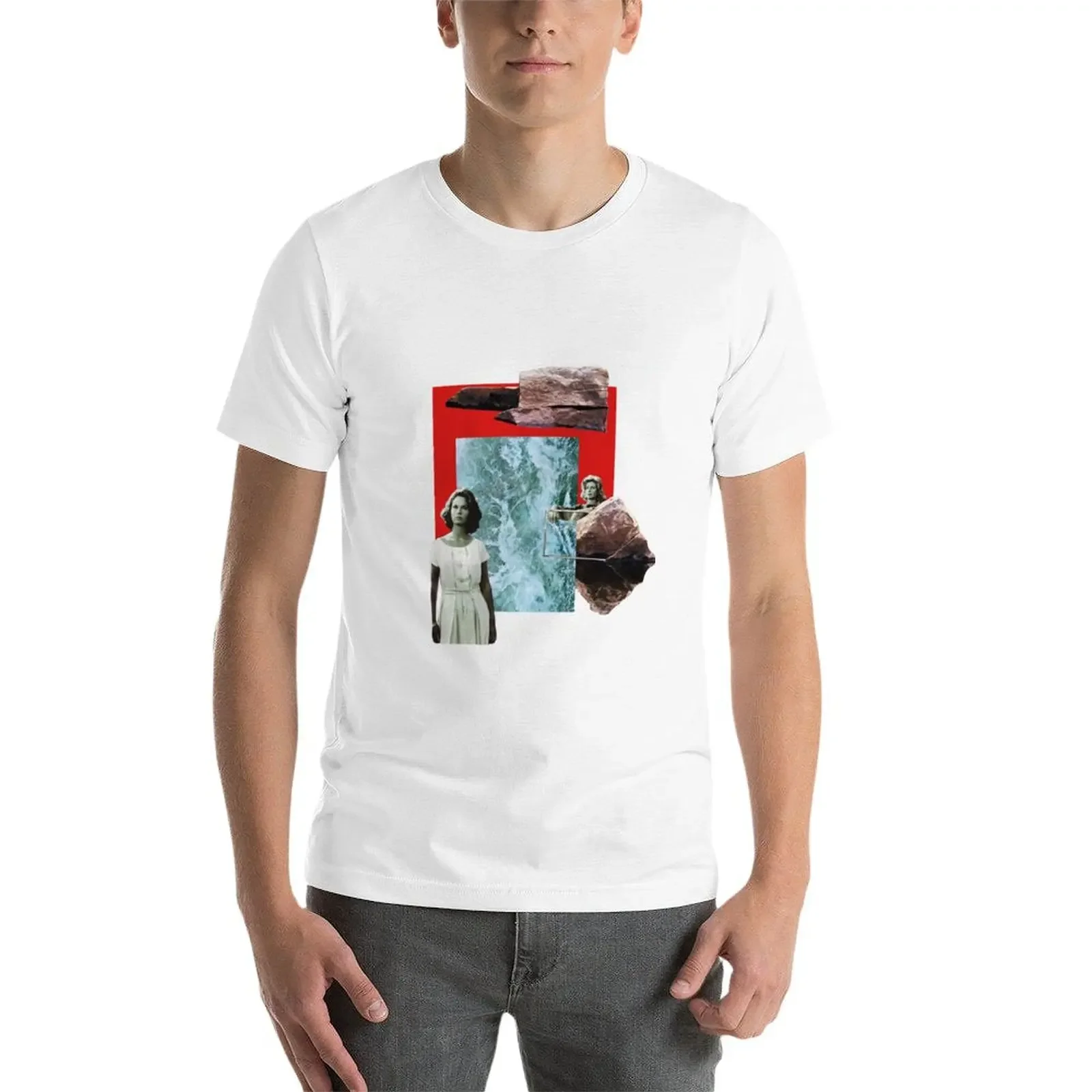 Мужская футболка оверсайз с принтом антонионани