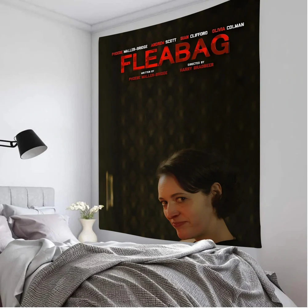 Классический ТВ-шоу Fleabag с принтом большой настенный гобелен подвесной Таро