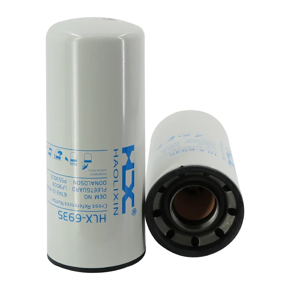 Запчасти для двигателя масляного фильтра 14503824 6742-01-4540 3401544 92748 007101T1 10027047 3318853 LF9009