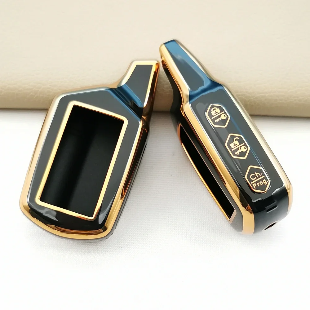 Новинка 2022 Стильный чехол для автомобильного ключа Ранняя оболочка Starline B9 B91 B6 B61