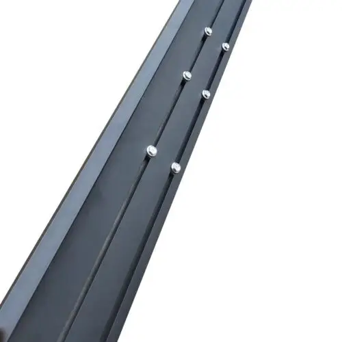 Фиксированная подножка боковая педаль Nerf Bar подходит для SsangYong рес 2023