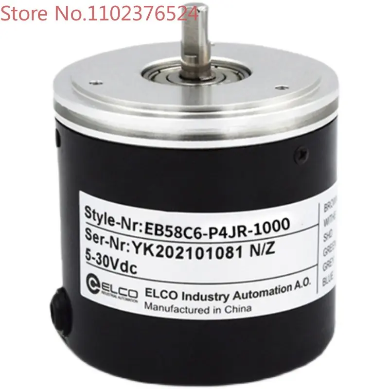 

Оригинальный поворотный энкодер IKE EB58C6-P4JR-1000 2000 360 600