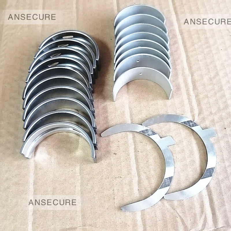 

1.8 AWT Engine Crankshaft Bearing Shell and Connecting Rod Bearing Shell and Thrust Washer For VW Passat B5 Skoda Superb
