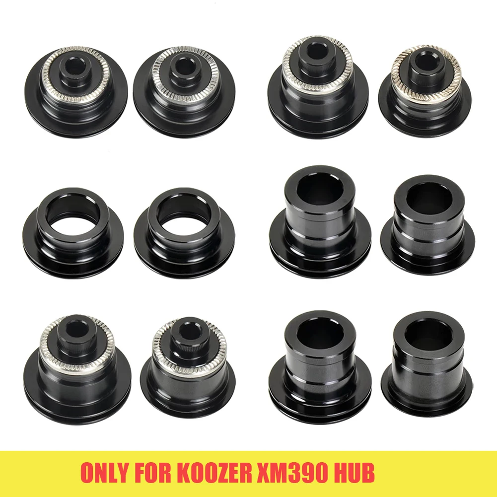 

MTB Bicycle Front/Rear Hub Cap Converter Hub Endcap Adapter For Koozer XM390 9/10/12/15x100/135/141/142/148mm Bicycle Parts