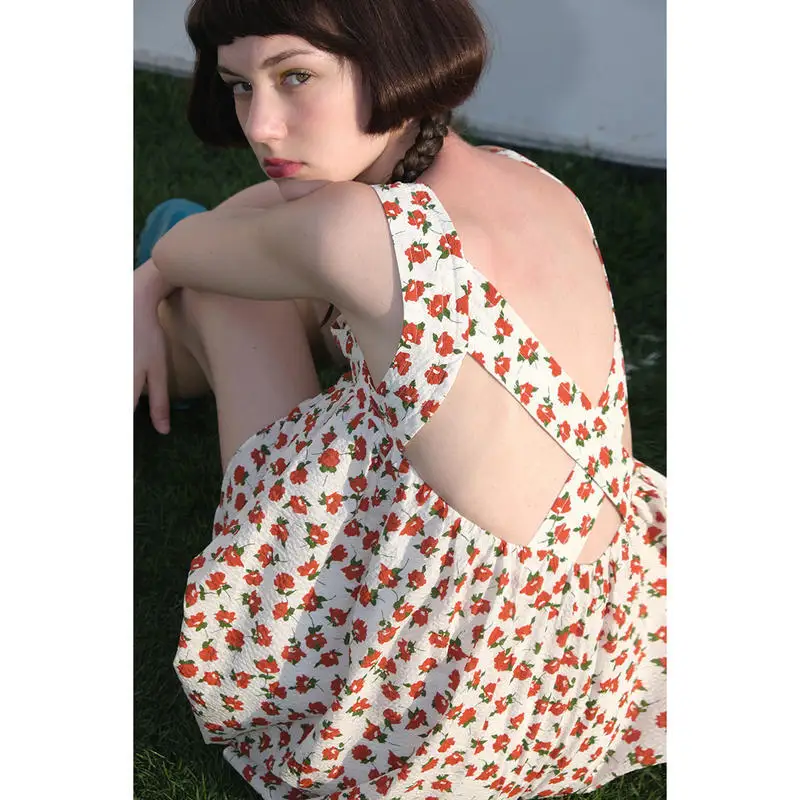 

Юбка Y2k винтажная кавайная Одежда Сарафан Harajuku мини-платье летние платья женские 2022 корейская мода Милая женская одежда