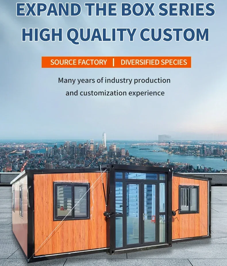 Самая дешевая роскошная модель дома 20 футов 40 сборные модульные расширяемый