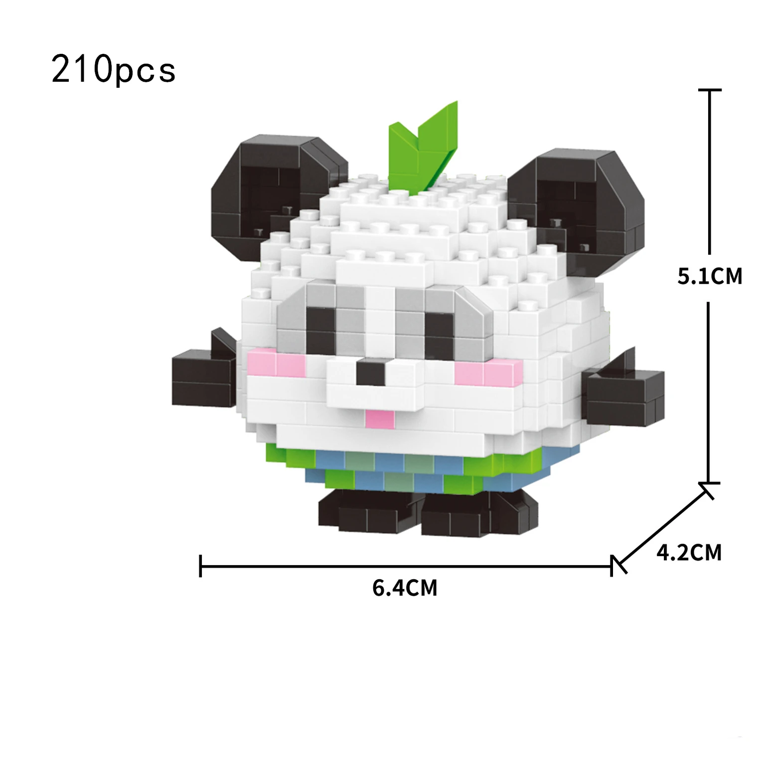 Мини-конструктор в виде животных 32 вида