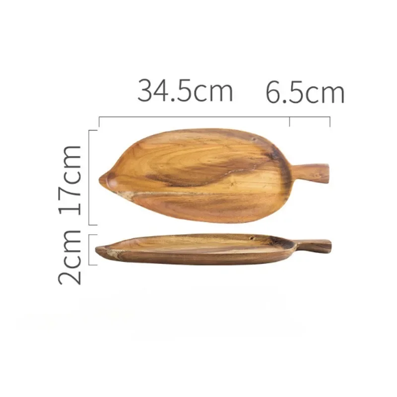 Тарелки деревянный поднос для сервировки блюд закусок подносы пищи тарелка