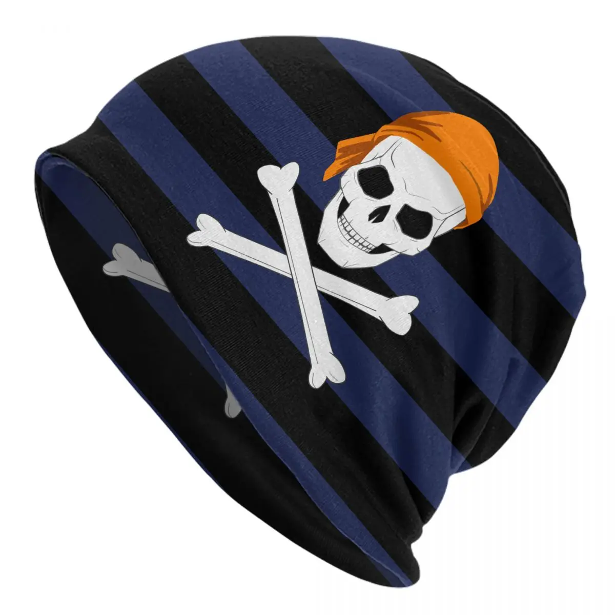 Pirate Adult Men's Women's Knit Hat Keep warm winter knitted hat