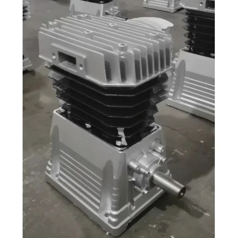 Головка воздушного компрессора низкий уровень шума алюминиевый распылитель