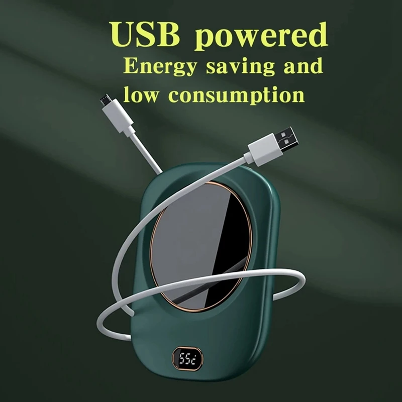 

USB Mug Heater Coffee Mug Cup Warmer Milk Tea Water Heating Pad Cup Heater Warm Mat Constant Temperature Coaster