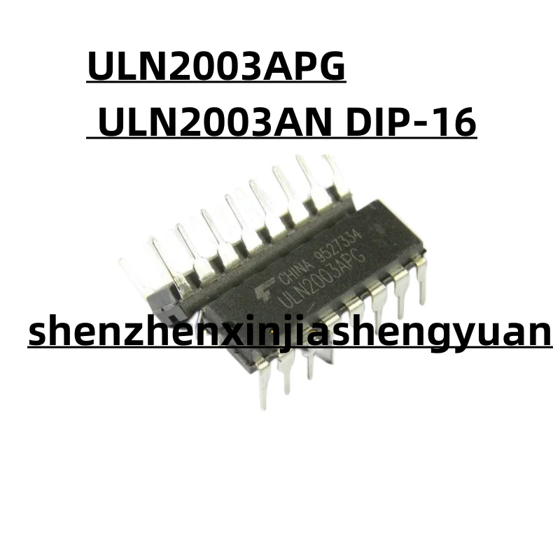 1 шт./партия, новый оригинальный ULN2003APG ULN2003AN DIP-16