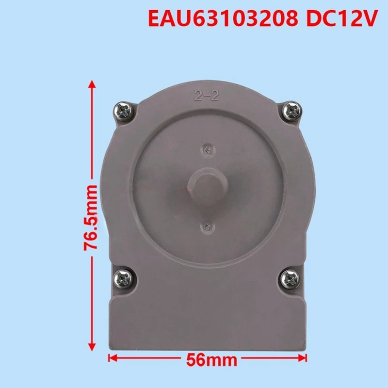 EAU 63103208 Двигатель вентилятора испарителя холодильника для Kenmore двигатель