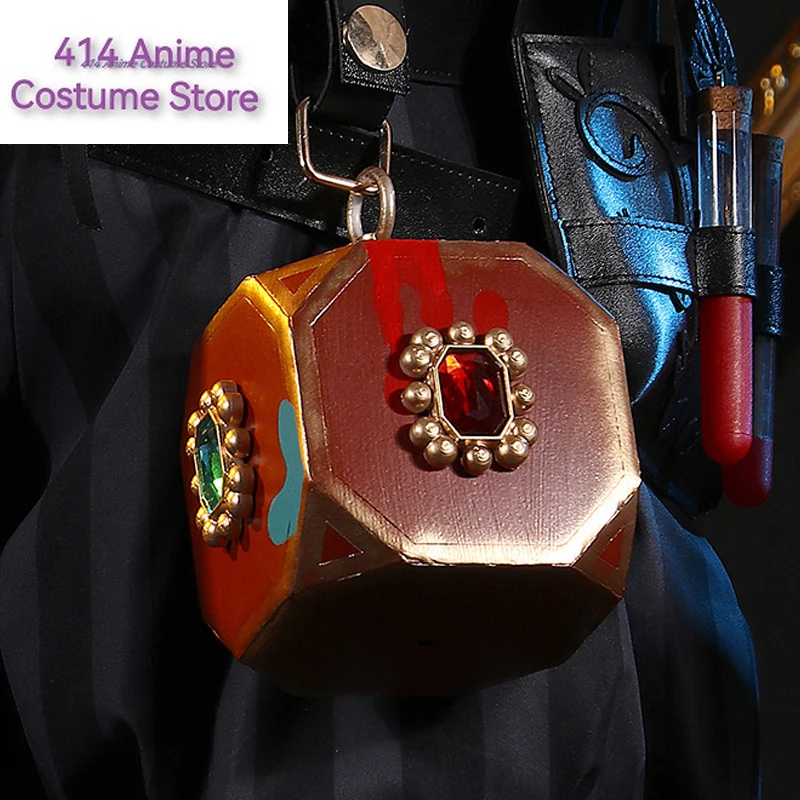 Костюмы для косплея Game Identity V Survivor Edgar Valden Painter карнавальный костюм Golden Ratio кожаная