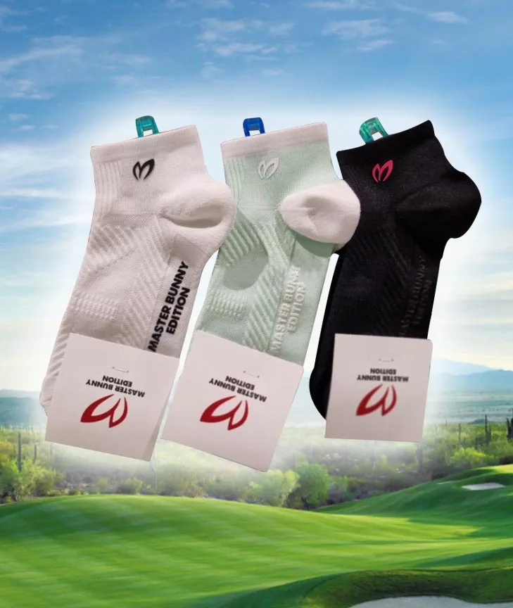 2023 female golf  socks thin cotton stockings