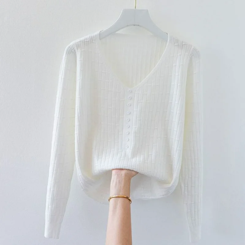 Рисунок 3 - Женский свитер с V-образным вырезом