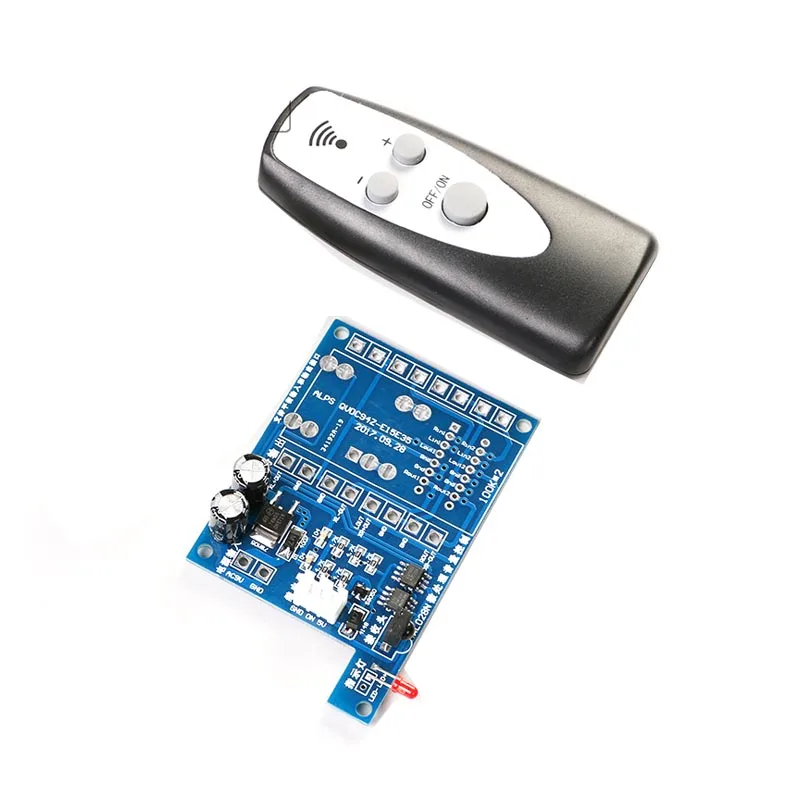 

Моторизованный потенциометр громкости ALPS