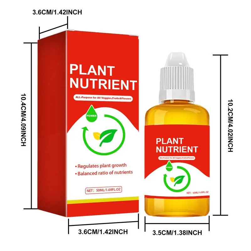 Комнатные питательные вещества для растений эффективное средство 50 мл