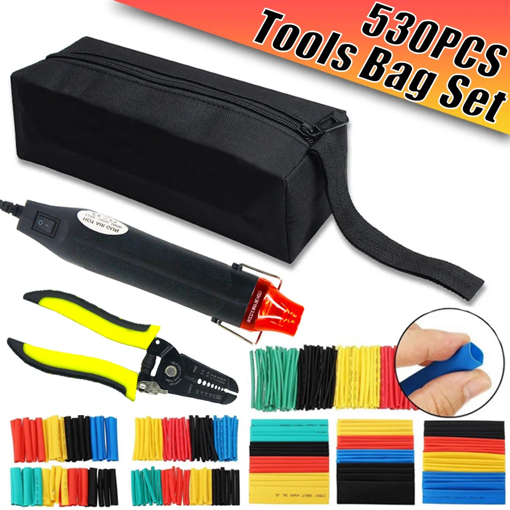 

Plastic Soldering Shrik Stamp Heat Hot Electric Rubber Tool Air Heat Kit With Wrap Tubing Tube Shrink For Blower Gun