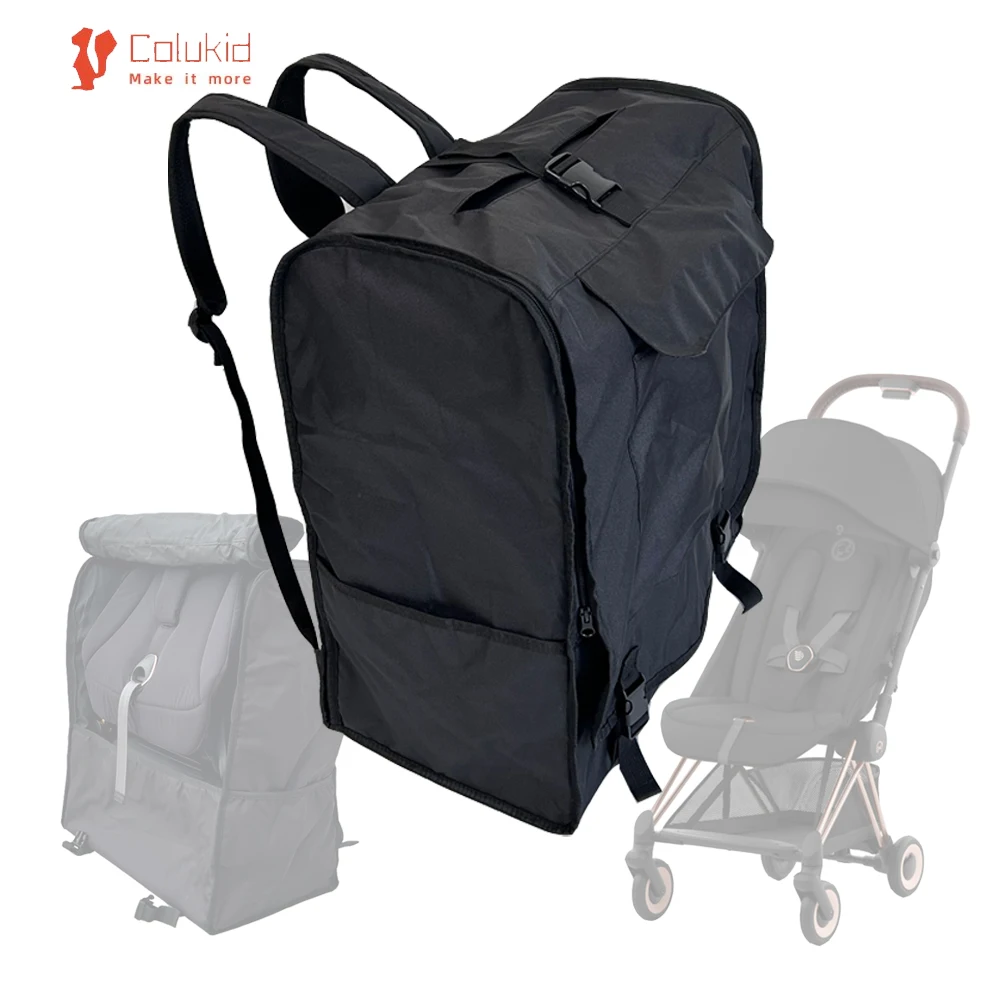 Фото COLU KID ®   Дорожная сумка для детской коляски, рюкзак, аксессуары для хранения колясок, совместимые с детскими тележками Cybex Coya, Beezy, Eezy №1