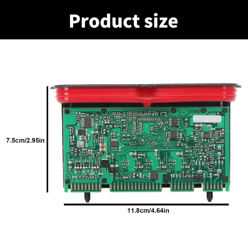 Модуль контроллера фар высокой совместимости для 528i 535i 63117440877 63117427607 63117409579 63117408422