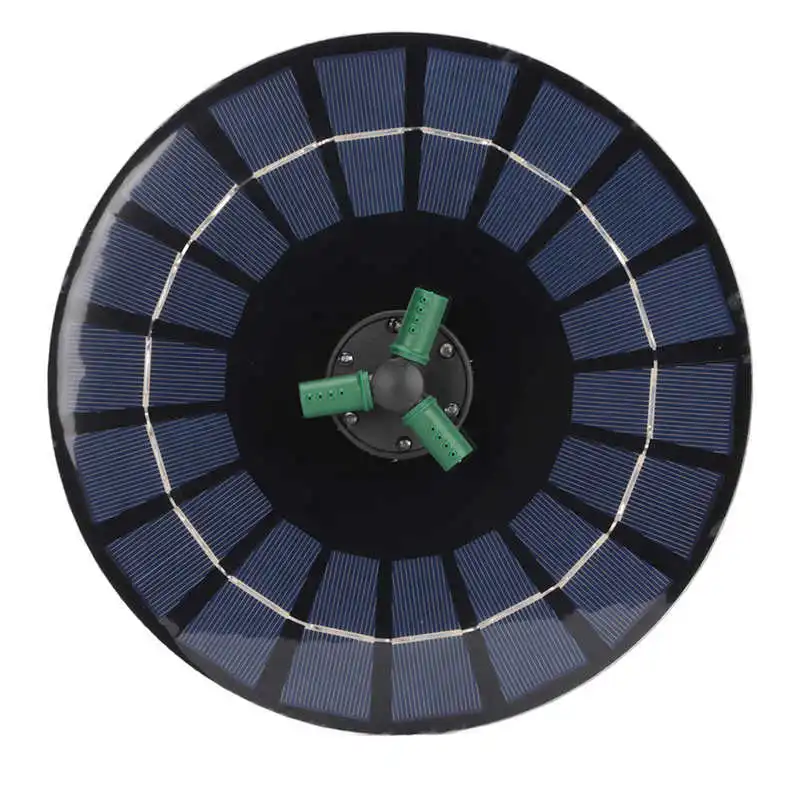 

Solar Water Fountain Pump Energy Saving Floating Fountain for Small Pond
