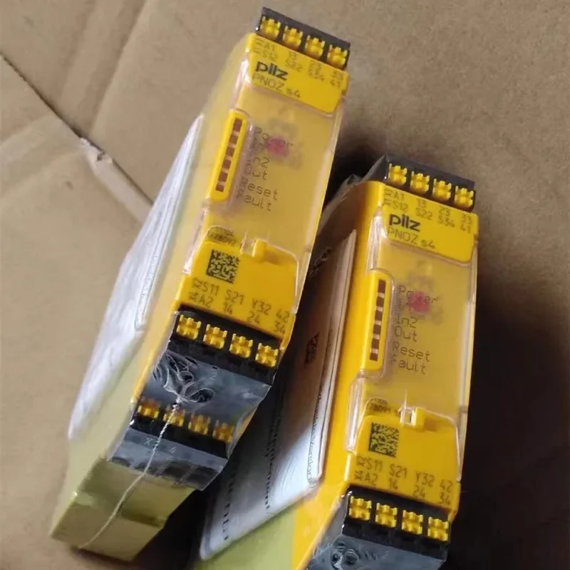 Реле Pilz PNOZ s4 номер заказа 750104/751104/750134