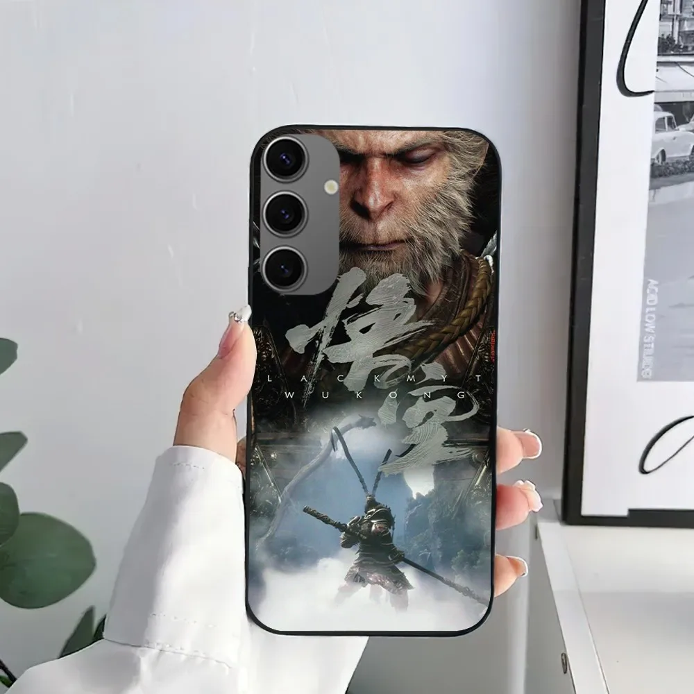 Чехол для телефона Game Black Myth W-WuKong Samsung Galaxy S21 S22 S23 S30 Note 10 20 Plus Lite FE ULTRA Shell