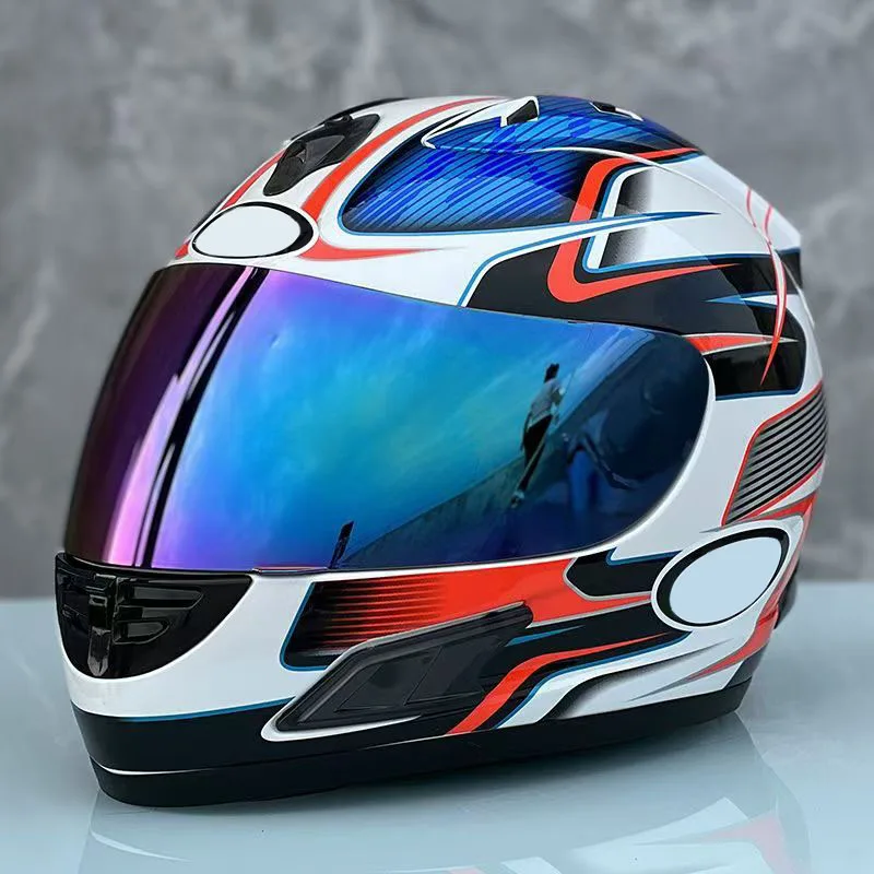 Doohan Jubilee мотоциклетный гоночный шлем анфас профессиональный раллийный Casque