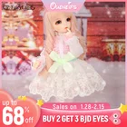 Куклы Fairyland литлфи анте, шарнирные костюмы, полный комплект, YOSD 16 FL, Napi, куклы Luts, самый милый многовариантный стиль