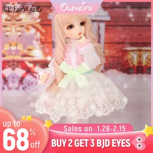 Куклы Fairyland литлфи анте, шарнирные костюмы, полный комплект, YOSD 16 FL, Napi, куклы Luts, самый милый многовариантный стиль