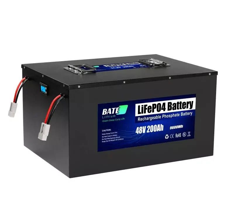 

48v 200ah lithium ion battery 10kwh lifepo battery for home off grid and grid tied system