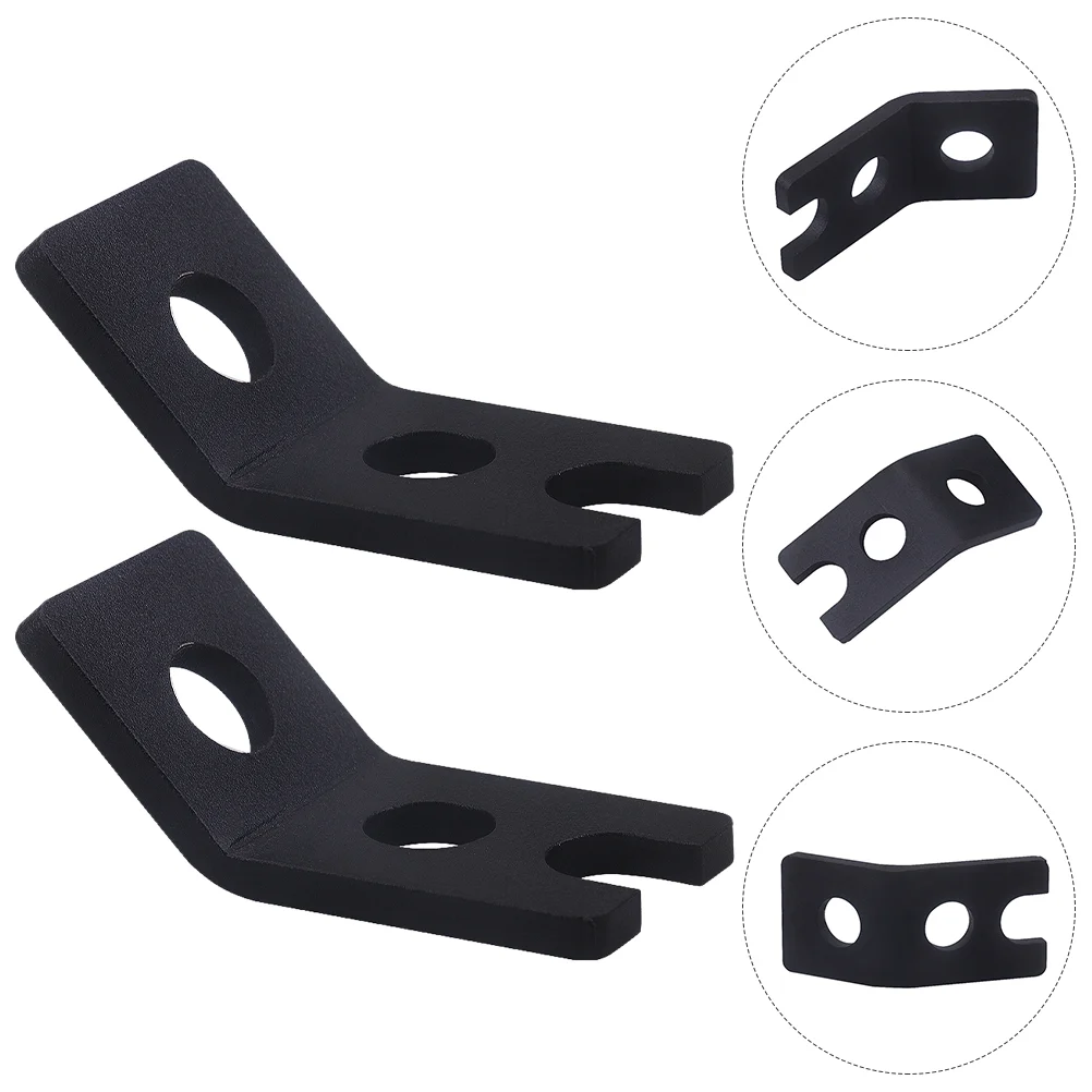 

2 Brackets Rear Bracket Modification Bracket Headlight Rack For Motorbike Lights Motorcycle