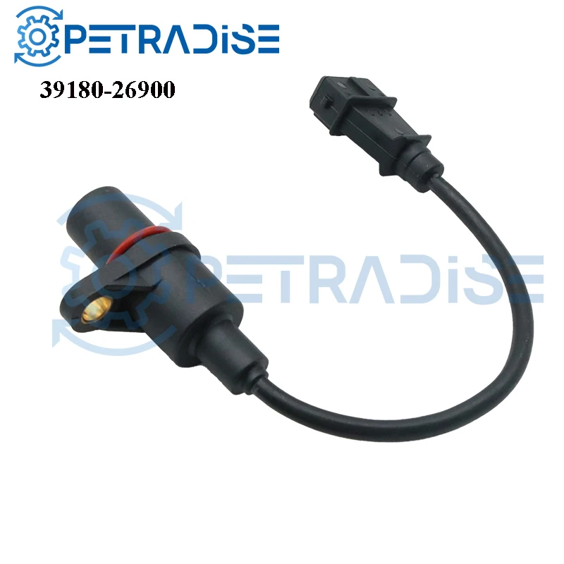 

Новый датчик положения коленчатого вала для 00-11 Hyundai Accent 06-11 Kia Rio Rio5 1.6L, автомобильные детали OEM 39180-26900 3918026900 39180 26900