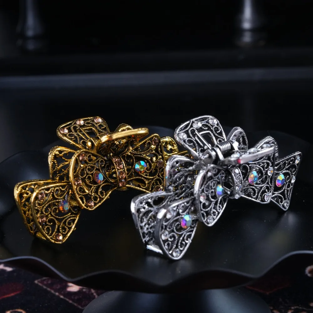 Большие женские заколки для волос с когтями аксессуары в стиле ретро