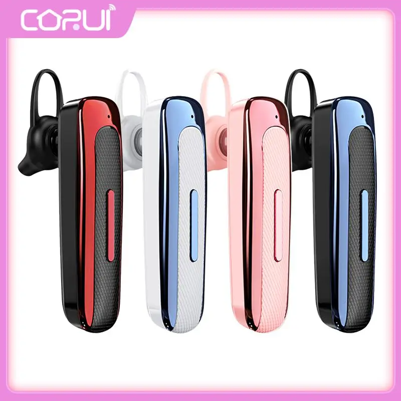 

E1 Business Headset Handsfree Tws Earbuds Ipx5 Waterproof Stereo For Driving Traveling Working Wireless Earphone Ear Hook