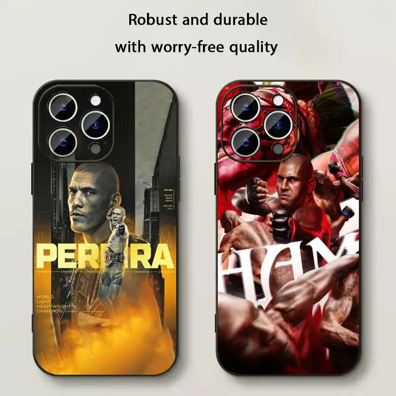 Фото Мощный защитный чехол Pe-Re-ra для iPhone 17, 16, 15, 14, 13, 12 Plus, Mini, Pro, Max, мягкий, черный, противоударный №1