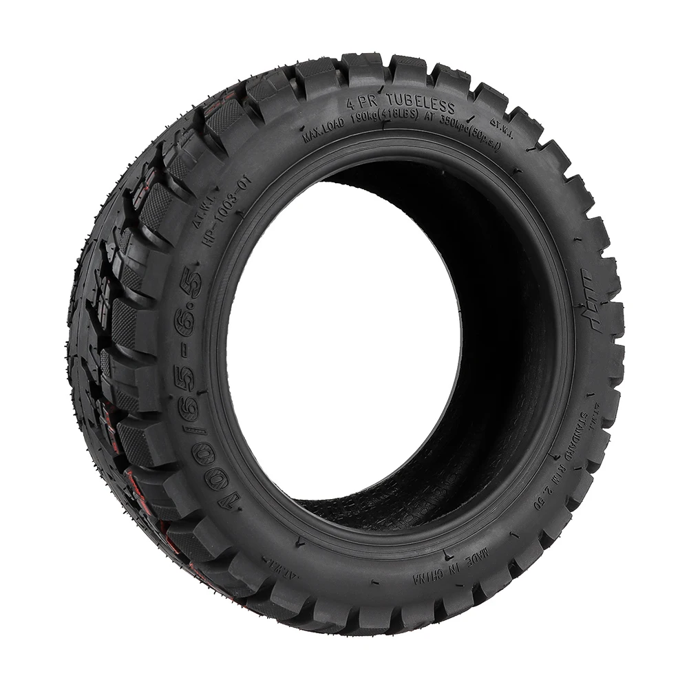 

Gas Nozzle Tubeless Tire Outdoor Sports 100/65-6.5 11 Inch Electric Scooter No Inflation Rubber Widened Thickened High Quality