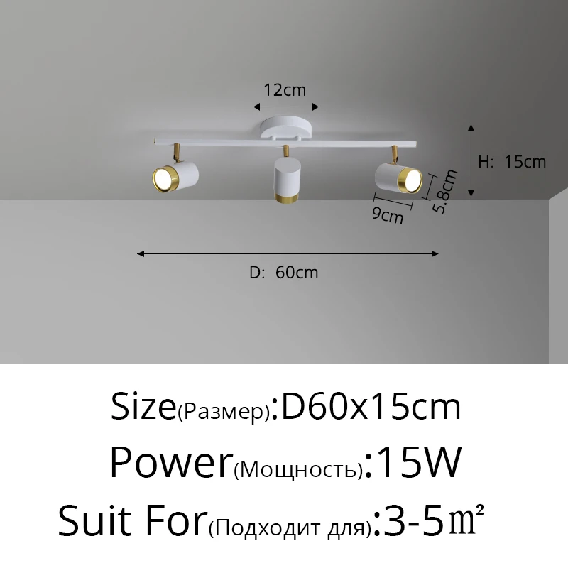 

QIBOLUX современная чёрно-белая люстра